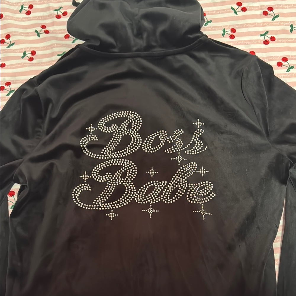 paris hilton zip up jacket